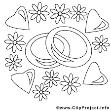 Eheringe Clipart Bild Zum Ausmalen Ausmalbilder Kostenlose Ausmalbilder Ausmalbilder Hochzeit