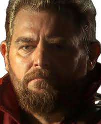 The First Barry Burton