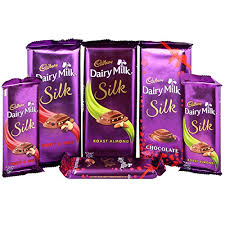 The first recipe for french silk pie is incomplete, that is why there is not enough filling for a full pie. Wholesale Packs Cadburry Dairy Milk Silk Chocolate Combo Pack 549 G Fruit Nut Roasted Almond Plain Valentine Buy Now At 645 82
