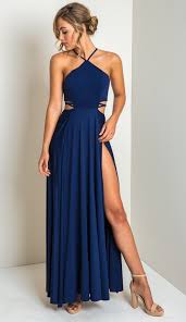 Pretoria Cutout Maxi Dress Evening Dresses Long Cutout Maxi Dress Floor Length Prom Dresses