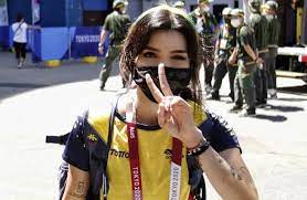 Valentina acosta giraldo 是一名哥倫比亞射箭隊選手，2000年4月20日出生，是一名「千禧後」女神。valentina 年少時曾受游泳及足球培訓，但最終選擇了射箭，原因是看過《飢餓遊戲》系列小說。 Ghnvk J30 3vqm