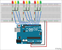 I always wanted an old traffic signal and finally got one recently. Arduino Traffic Light Controller Project With Circuit Diagram And Code