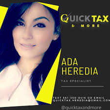 MeetOurTeam ⭐️ Ada Heredia is one of our Tax Specialist in Miramar, Fl. She  is ready to assist you with your return. 🤍 File your Taxes today!! 🤑 WE  DO ALL 50