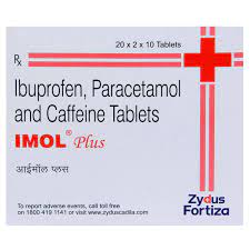 Imol Plus Tablet 10's Price, Uses, Side Effects, Composition - Apollo  Pharmacy