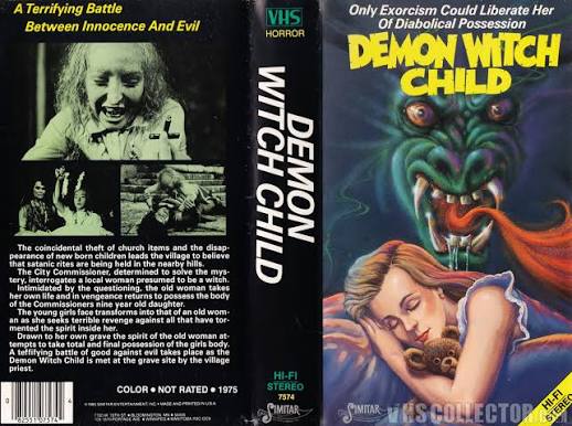 Demon Witch Child | VHSCollector.com