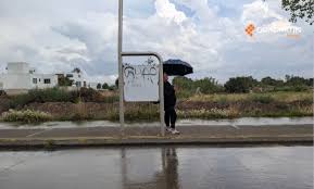 Domingo con lluvias y ambiente fresco en Pachuca