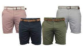 Tous les bermudas chinos bexley, la référence de l'homme chic. Bermuda Homme Chino Threadbare Groupon