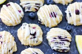Best ever summer cheesecake recipes. Soft Blueberry Cookies With Lemon Glaze Baker Bettie