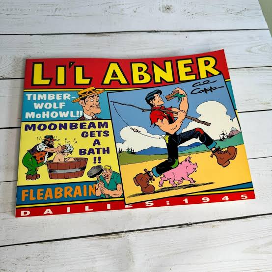 Li'l Abner: Dailies, Vol. 11: 1945