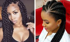When you make a decision to get a short hairstyle, don't tiny curved braids detail the sides of this hairstyle while the middle is a bit more wild with thick 57. 21 Best Protective Hairstyles For Black Women Stayglam