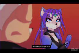 In star fox adventures, krystal wore a loincloth, a bra, some jewelry, a necklace, and some tattoos are shown on her arms, legs, and abdomen. Atypi On Twitter Starfox Foxmccloud Krystalfox Kursed Starfox Command Au Scene Drama Nintendo Love Finished Version Https T Co E2ydmj49su Twitter