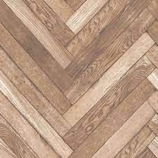 Parquet Wood Plank Natural Matt Wallpaper Departments Diy At B Q Wood Effect Wallpaper Wood Wallpaper Herringbone Wallpaper