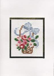 Common stitches found in counted cross stitch patterns include fractional stitches and back stitch. Sewing Kits How To Valentine Gift Dandelyne Mini Hoop Kit Diy Valentines Gift Quick Cross Stitch Gift Stitch Your Own Heart Pendant Heart Cross Stitch Kit