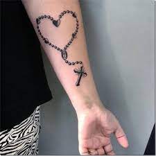 41+] 61 Tatuajes De Rosarios Galeria De Imagenes
