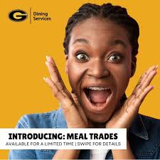 Reposted from @gram1901dining In response to your recent feedback, our meal  trade program is launching