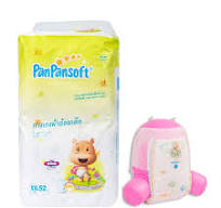 OEM Service Customization Thailand Panpansoft Factory Price Ultra Thin Baby  Pants Diaper