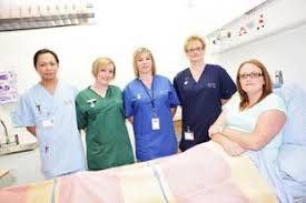 They are transported in a truck. Wales Nurses To Wear Colour Coded Uniforms South Wales Argus