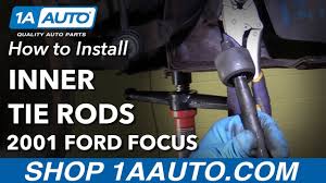 How To Replace Inner Tie Rods 00 05 Ford Focus No Special Tools Needed 1a Auto