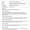 The role of fixed asset manager is to analyse and report on these fixed assets. 1
