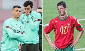 Rest up king and return home ready to go! Bruno Fernandes Uses Cristiano Ronaldo S Euro 2004 Tears As Inspiration For This Year S Tournament