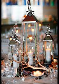 Friday Feature Let There Be Light Beautiful Blooms Lantern Centerpieces Round Table Centerpieces Latern Decor