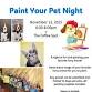 Paint Your Pet Night event image