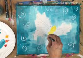 This is a custom painting.and may take 4 to 6 weeks to create. Butterfly Painting How To Paint A Butterfly In Acrylics Step By Step
