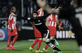 Είναι η μεγαλύτερη εκτός έδρας ήττα των ερυθρολεύκων για το πρωτάθλημα. Paok Olympiakos Ta Deka A3exasta Thessports