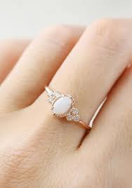 Love Love Love This I Don T Want A Diamond I Want An Opal Engagement Ring Engagement Rings Opal Rose Engagement Ring Vintage Vintage Opal Engagement Ring