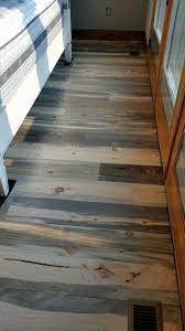 Learn how to install solid hardwood flooring with a few simple tools! Hand Scraped Beetle Kill Pine Flooring From Sustainable Lumber Co Flooring Beetle Kill Pine Pine Floors