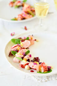 Salade De Homard Au Pamplemousse Et Mayonnaise Au Yuzu Recette Salade De Homard Recettes De Cuisine Recette Gastronomique