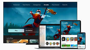 Apple Arcade Will Feature Over 100 New Exclusive Games At Launch Press Start Australia Apple Tv Arcade Video Games Arcade