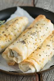 Turkisches Borek Mit Schafskase Und Spinat Backen Macht Glucklich Rezept Borek Mit Schafskase Turkische Kuche Rezepte