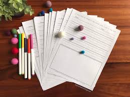 It's been highly requested that i included cut files with my printables. April Creative Writing Prompts Free Printable The Art Kit