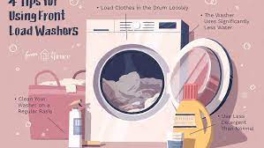 Love the idea of washing my pillows in my front loading washer! How To Use A Front Load Washer Correctly