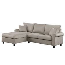 You can easily compare and choose from the 10 best sectional couches for you. Must Have Sectional Sofa Couch L Shaped Couch For Small Space Grey From Unbraned Accuweather Shop