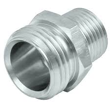 Stainless Steel 3/4" Garden Hose X 1/2" MPT Adapter