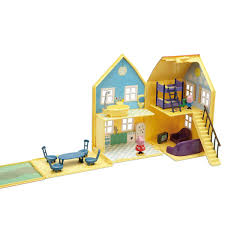 | guía para comprar online análisis y opiniones las.la casa es amarilla y contiene el logo de peppa pig en uno de sus laterales. Peppa Pig La Casa De Peppa Pig Peppa Pig Cat 54 Tienda De Juguetes Y Videojuegos Jugueteria Online Toysrus