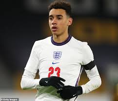 Jamal musiala of fc bayern muenchen celebrates after scoring their team's first goal during the bundesliga match between fc bayern muenchen and 1. Joachim Low Begged Jamal Musiala To Snub England And Represent Germany Australiannewsreview