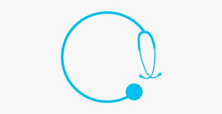 Circle Stethoscope Monogram Nursing Png Image Transparent Png Free Download On Seekpng