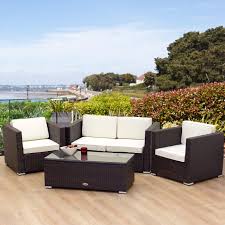 Rattan Garden Furniture For Backyard Beauty And Comfort Rattan Furniture Garden Chairs Mode Rattan Patio Furniture Patio Furniture Sets Garden Furniture Sets