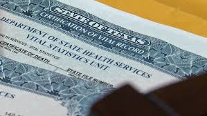 The death certificate is given to the next of kin who is required to deliver it to the registrar of births, deaths and marriages within five days. How Long Does It Take To Get Death Certificates In Texas Lone Star Cremation