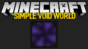 Hi, i was doing a minigame, but i dont know how to create a void world, and to teleport the player to that world instantly. Simple Void World For Minecraft 1 14