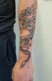 20 Powerful Dragon Tattoo For Men Dragon Tattoo Arm Dragon Tattoo Forearm Dragon Sleeve Tattoos