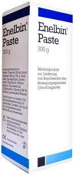 1 таблетка містить нафтидрофурилу гідрогеноксалату 100 мг; Enelbin 300 G Paste Kaufen Volksversand Versandapotheke