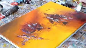 Peinture Abstraite Acrylique 22 Abstract Painting Techniques Althea Artiste Peintre Bjart S Yo Peinture Abstraite Peinture Idees De Peinture Sur Toile