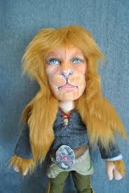 Artistic Personalized Vincent Doll From the beauty and the Beast Series,  Measures 45 Cm, With Realistic Clothes, Ooak, Made of Fabric