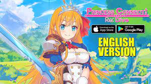 Princess connect re dive english version