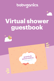 Should you have a virtual guest book? Pin On Virtual Baby Shower