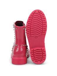 Boots Valentino Red - Rain boot - JQ2S0669PLBF49 | Shop online at iKRIX